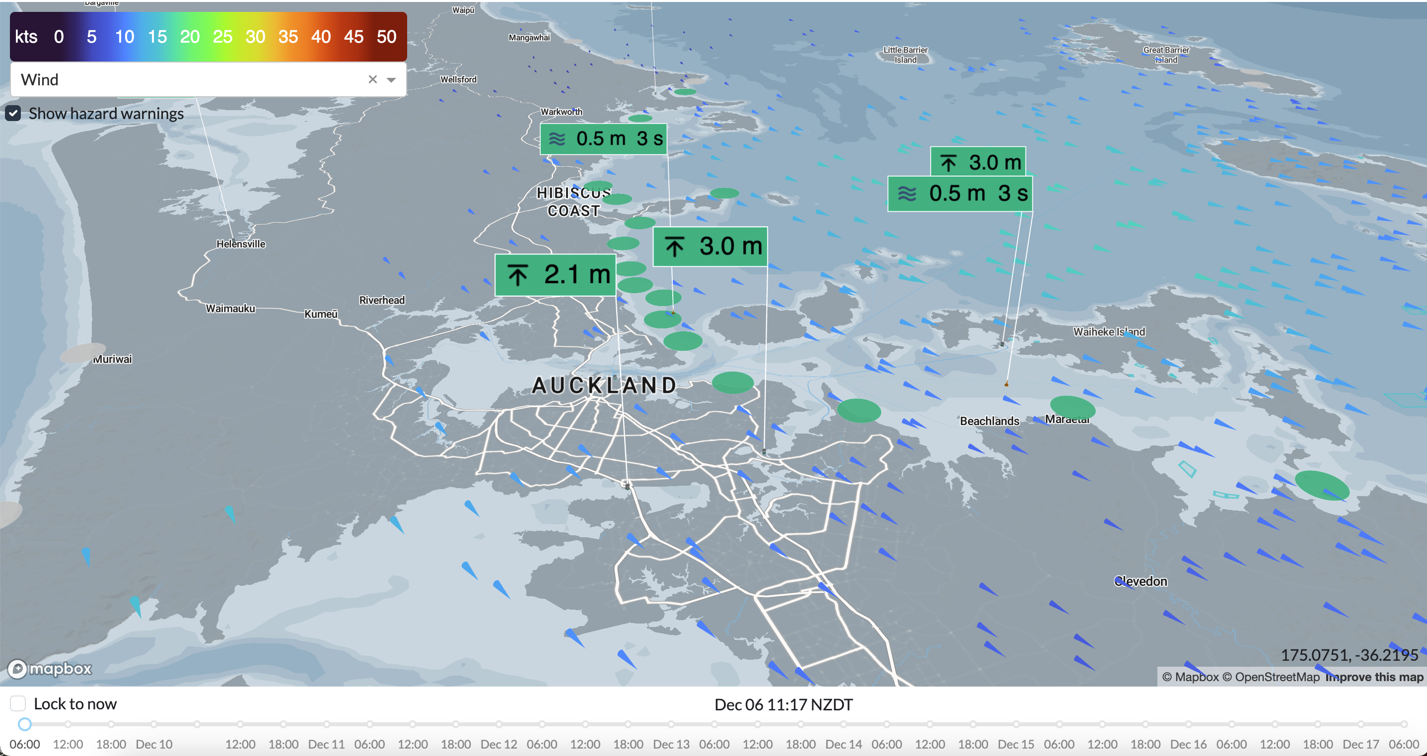 Marine Forecast